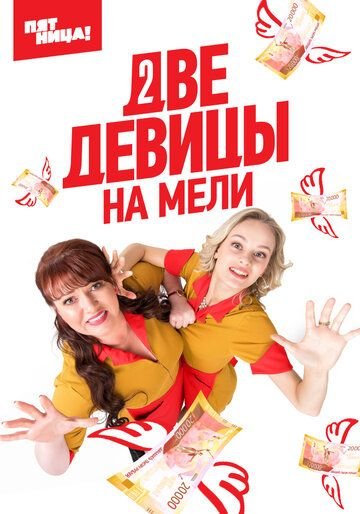 Две девицы на мели (2019) постер