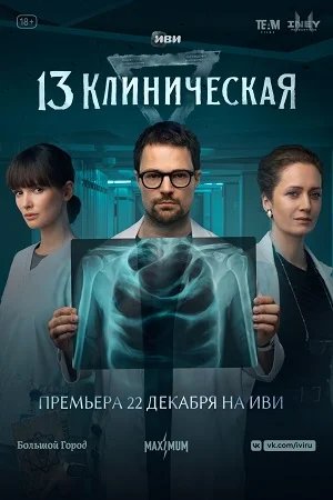 13 клиническая (2022) постер